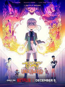 poster de la série Jentry Chau, une ado contre les démons Saison 1