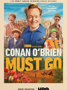 poster de la série Conan O'Brien Must Go Saison 3