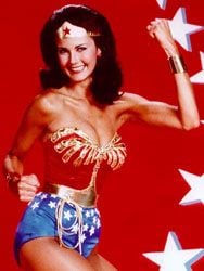 poster de la série Wonder Woman Saison 1