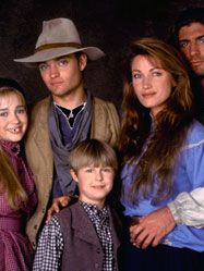 poster de la série Docteur Quinn, femme médecin