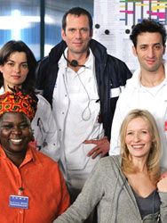 poster de la série Équipe médicale d'urgence Saison 4
