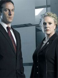 poster de la série Affaires d'Etats Saison 1