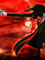 poster de la série Hellsing Saison 1