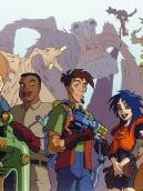 poster de la série Extreme Ghostbusters Saison 1