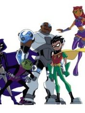 poster de la série Les Jeunes Titans Saison 1