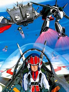 poster de la série Robotech (Macross) Saison 1