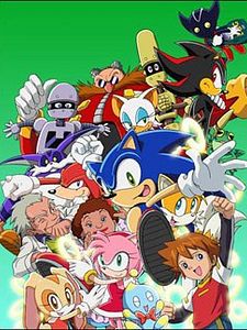 poster de la série Sonic X Saison 3
