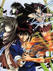 poster de la série Flame Of Recca Saison 1
