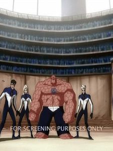 poster de la série Les 4 Fantastiques Saison 1