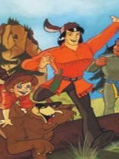 poster de la série Davy Crockett Saison 1