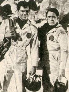 poster de la série Les hommes volants Saison 2