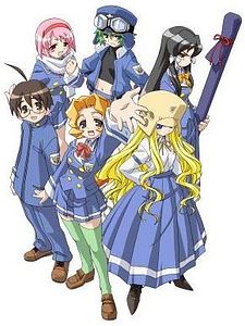 poster de la série Kujibiki unbalance Saison 1