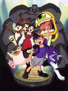 poster de la série Monster Rancher Saison 1