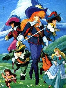 poster de la série Sous le signe des mousquetaires Saison 1