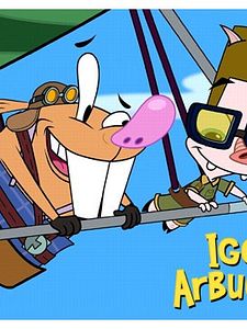 poster de la série Iggy Arbuckle Saison 1