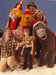 poster de la série Les Aventures de Winnie l'ourson Saison 1