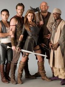 poster de la série Kröd Mändoon and The Flaming Sword of Fire Saison 1