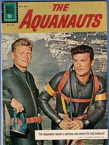 poster de la série The Aquanauts Saison 1