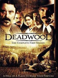 poster de la série Deadwood