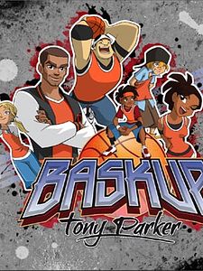 poster de la série Baskup - Tony Parker Saison 1