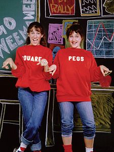 poster de la série Square Pegs Saison 1