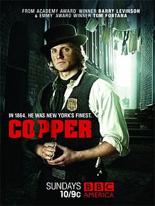 poster de la série Copper Saison 1