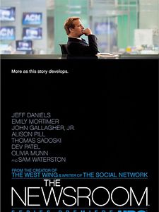 poster de la série The Newsroom (2012) Saison 1