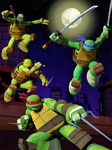 poster de la série Les Tortues Ninja (2012) Saison 3