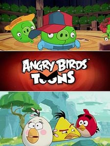 poster de la série Angry Birds Saison 1