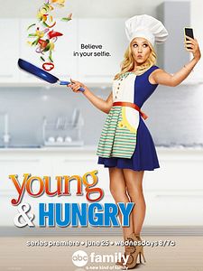 poster de la série Young & Hungry Saison 1