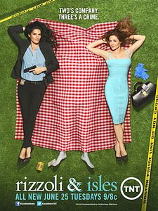 poster de la série Rizzoli & Isles : autopsie d'un meurtre Saison 7