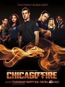 poster de la série Chicago Fire Saison 3