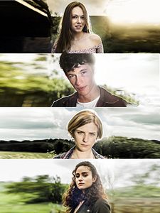poster de la série Glue Saison 1