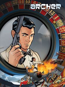 poster de la série Archer (2009) Saison 6
