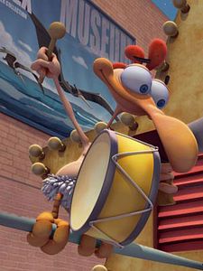 poster de la série Chicken Town Saison 1