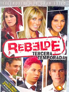 poster de la série Rebelde Saison 3