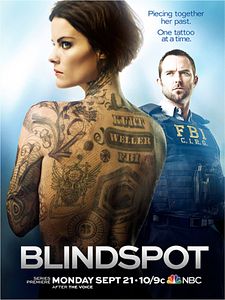 poster de la série Blindspot Saison 1