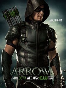 poster de la série Arrow Saison 4
