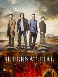 poster de la série Supernatural Saison 12