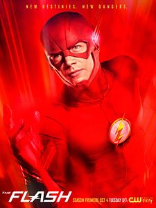 poster de la série Flash (2014) Saison 3