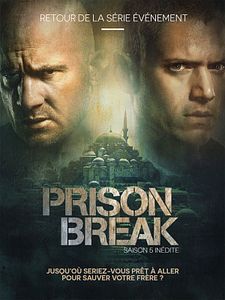 poster de la série Prison Break