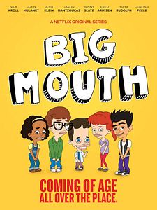 poster de la série Big Mouth