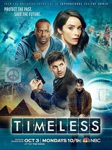poster de la série Timeless Saison 1