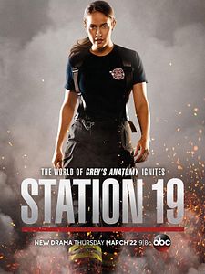 poster de la série Grey's Anatomy : Station 19 Saison 7