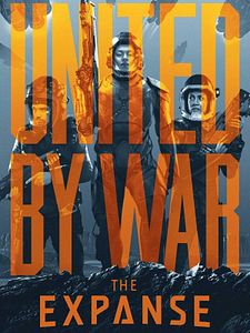 poster de la série The Expanse Saison 3