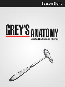 poster de la série Grey's Anatomy Saison 8