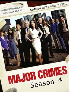 poster de la série Major Crimes Saison 4