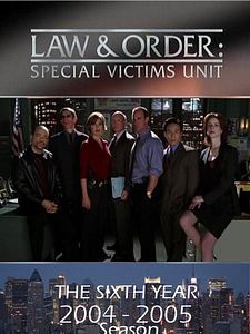 poster de la série New York Unité Spéciale Saison 6