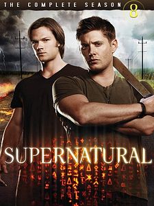 poster de la série Supernatural Saison 8