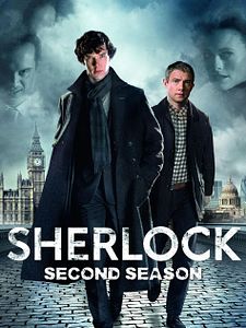 poster de la série Sherlock Saison 2